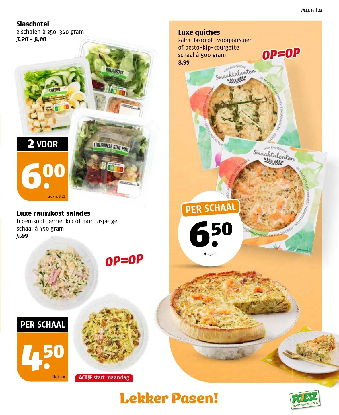 Poiesz Folder van 29 maart tot 5 april 2026 - Folder pagina 23