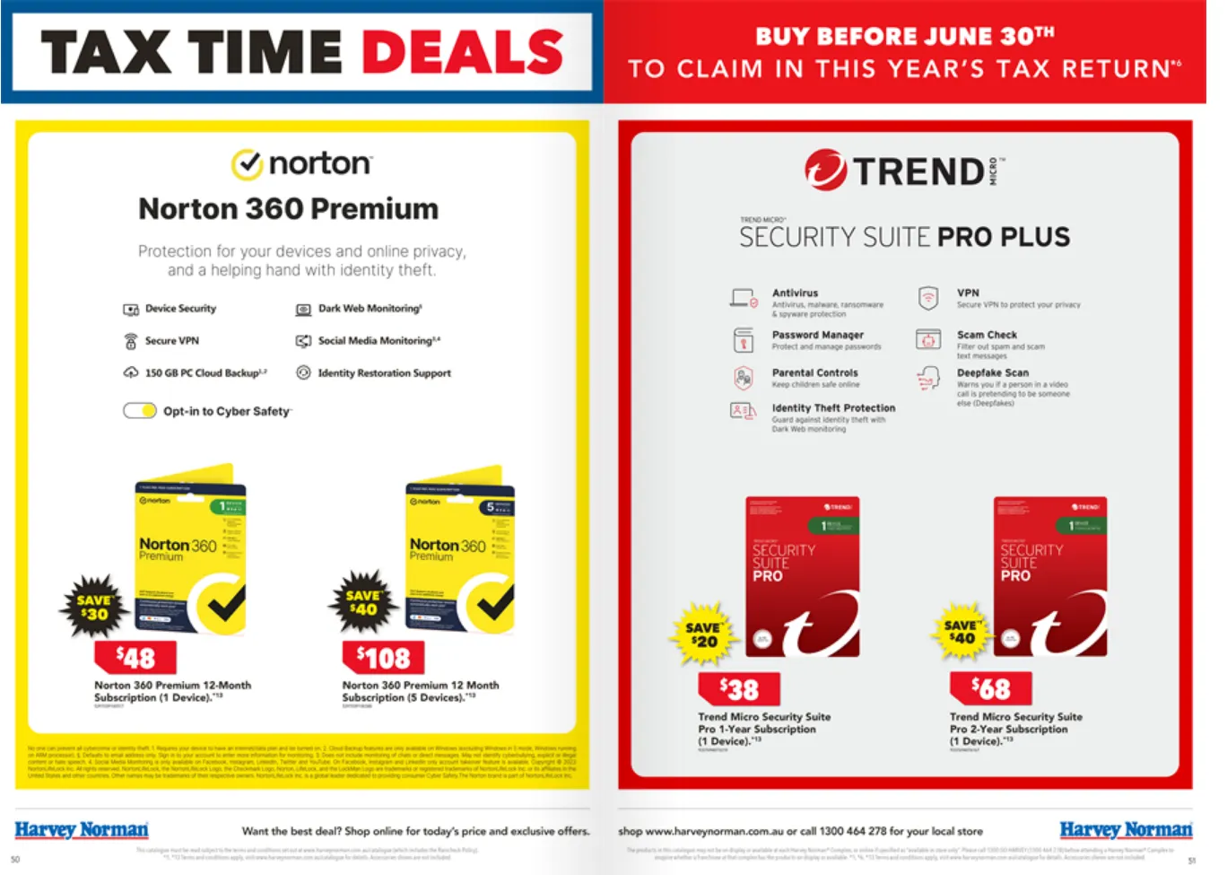 Harvey Norman - Catalogue valid from 19 June to 30 June 2026 - page 23