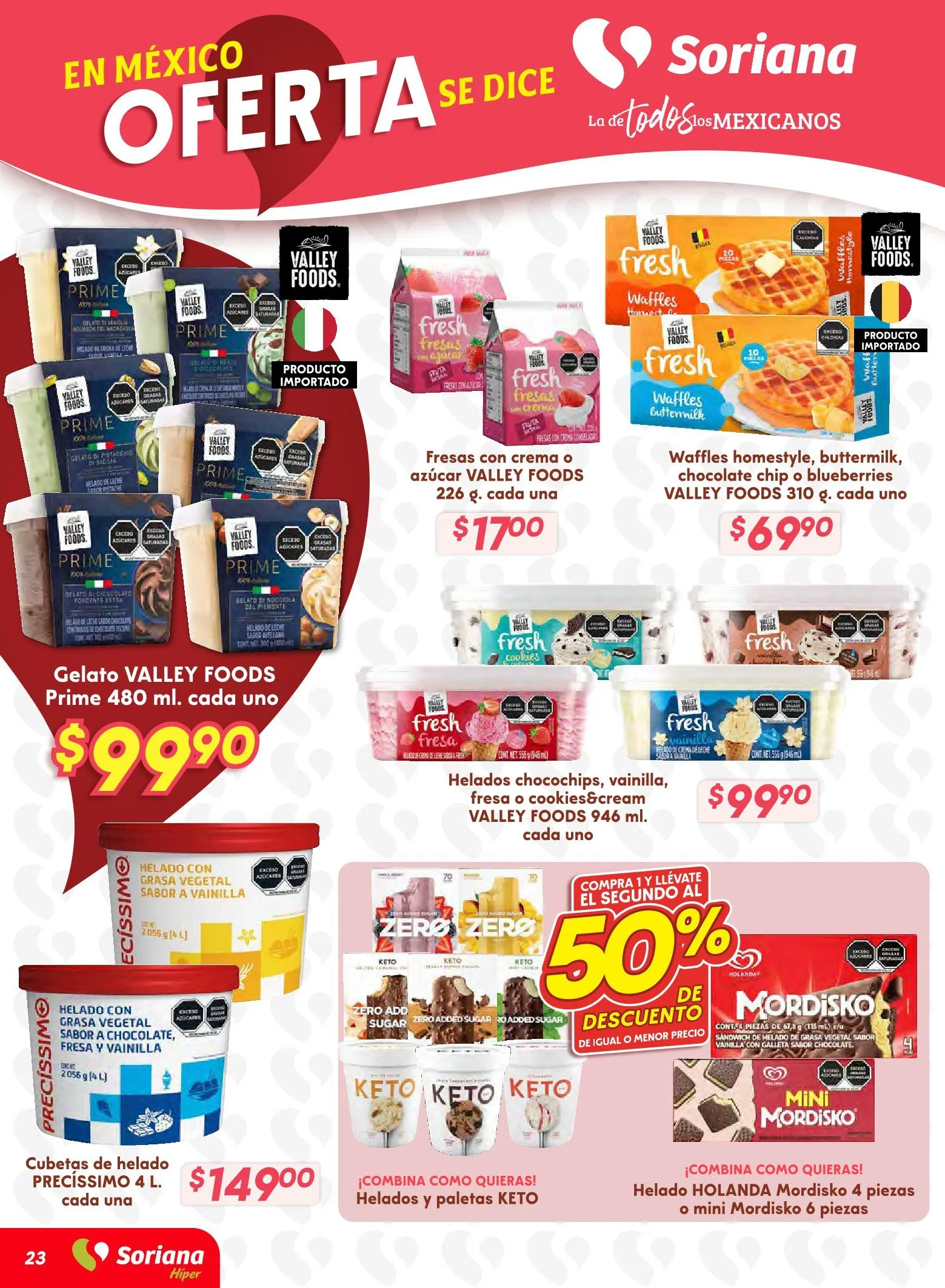 Catálogo de  Soriana Ofertas 16 de octubre al 29 de octubre 2025 - Pagina 23