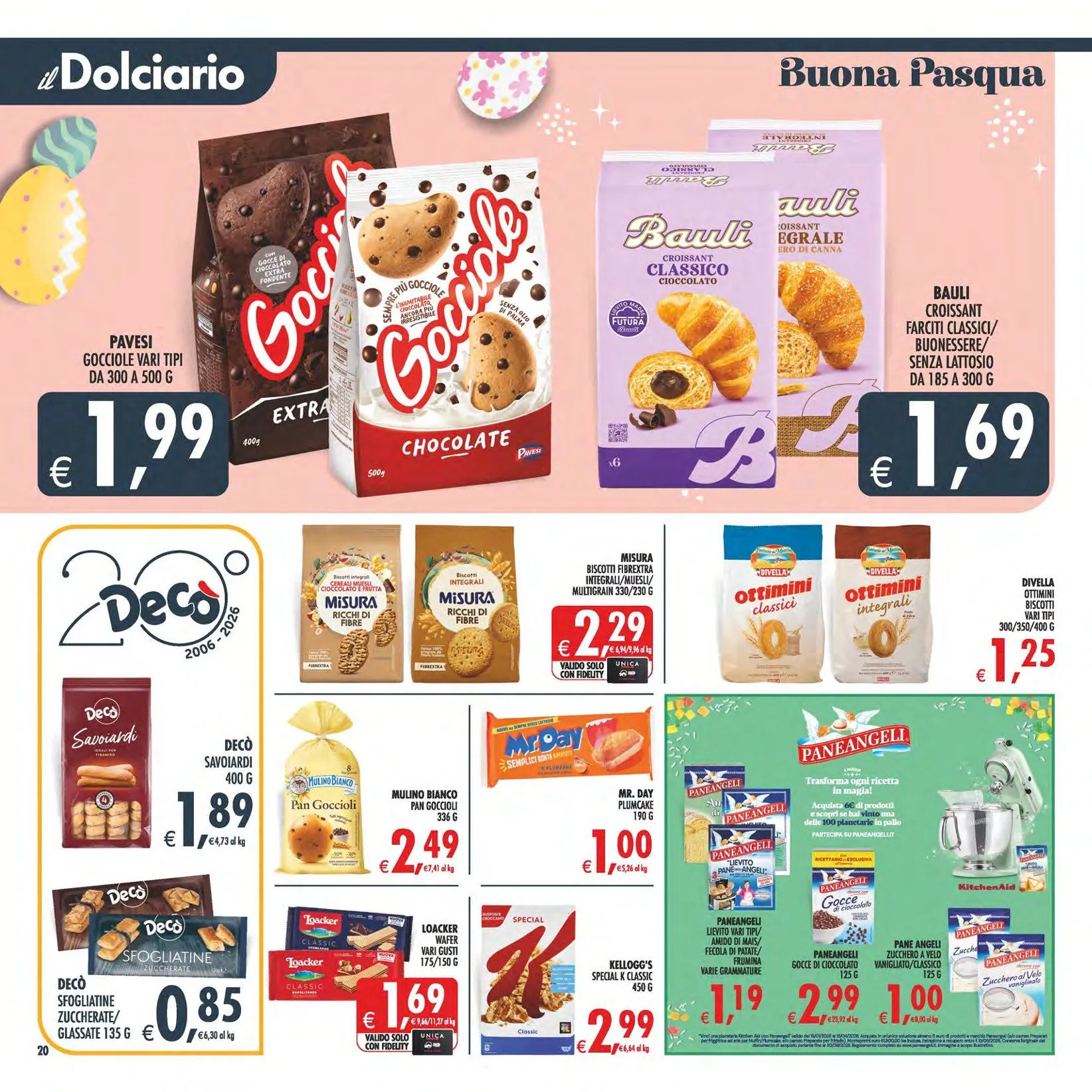 Volantini Deco Supermercati da 27 marzo a 6 aprile di 2026 - Pagina del volantino 23