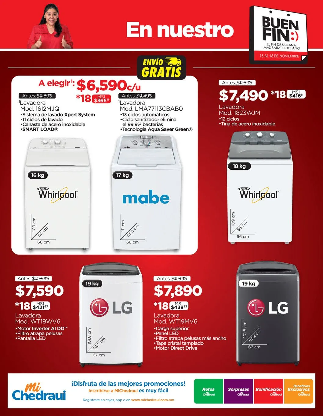 Catálogo de Descuentos en Buen Fin 15 de noviembre al 18 de noviembre 2024 - Pagina 22