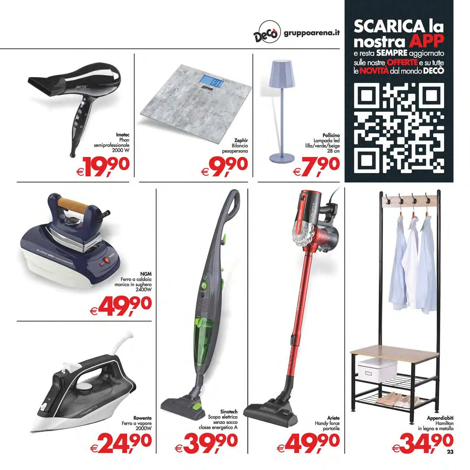  Volantini Deco Maxistore da 6 marzo a 16 marzo di 2026 - Pagina del volantino 23