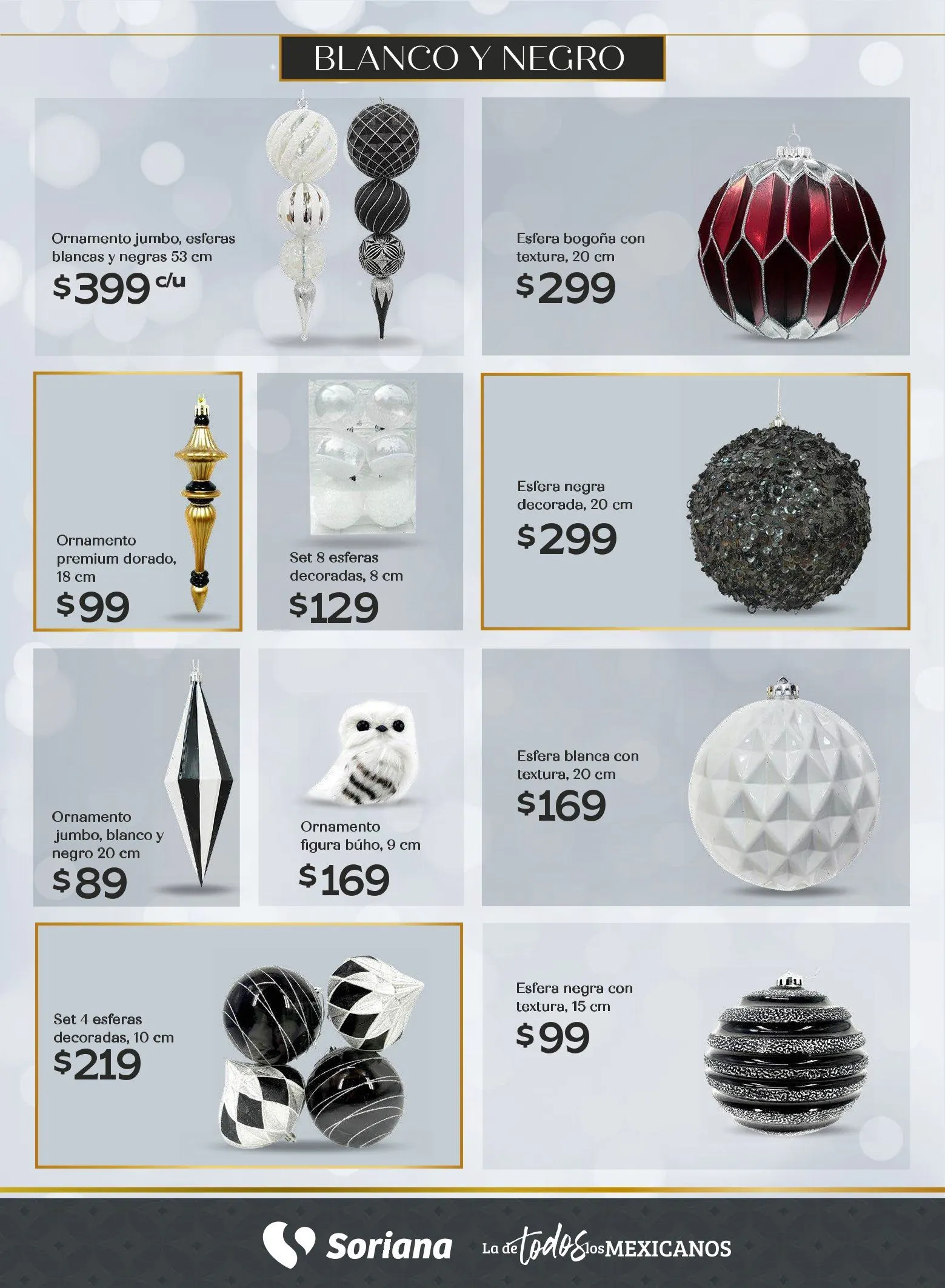 Catálogo de Soriana Navidad 25 de septiembre al 13 de diciembre 2025 - Pagina 23