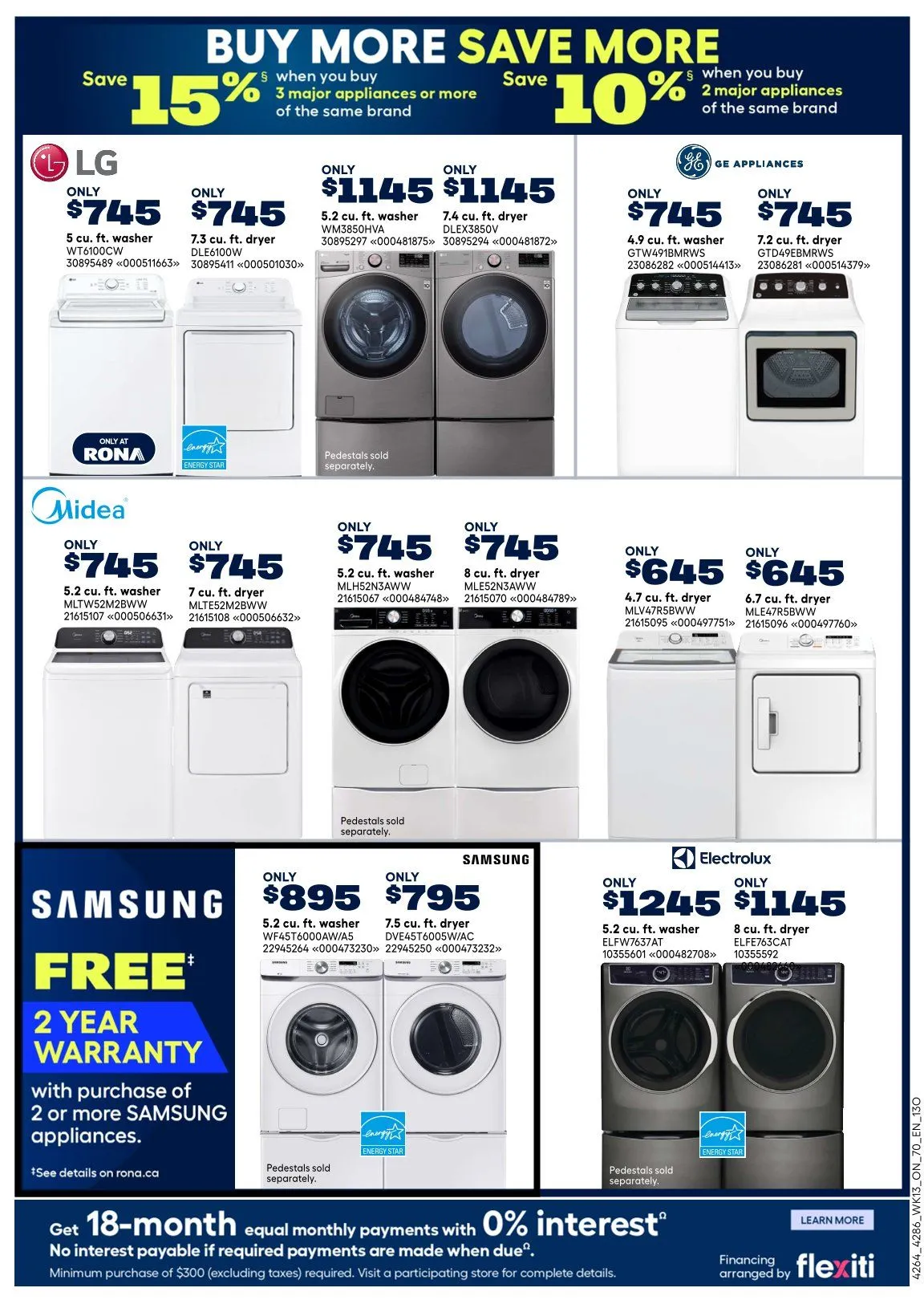 RONA Sales from April 23 to April 29 2026 - flyer page 23