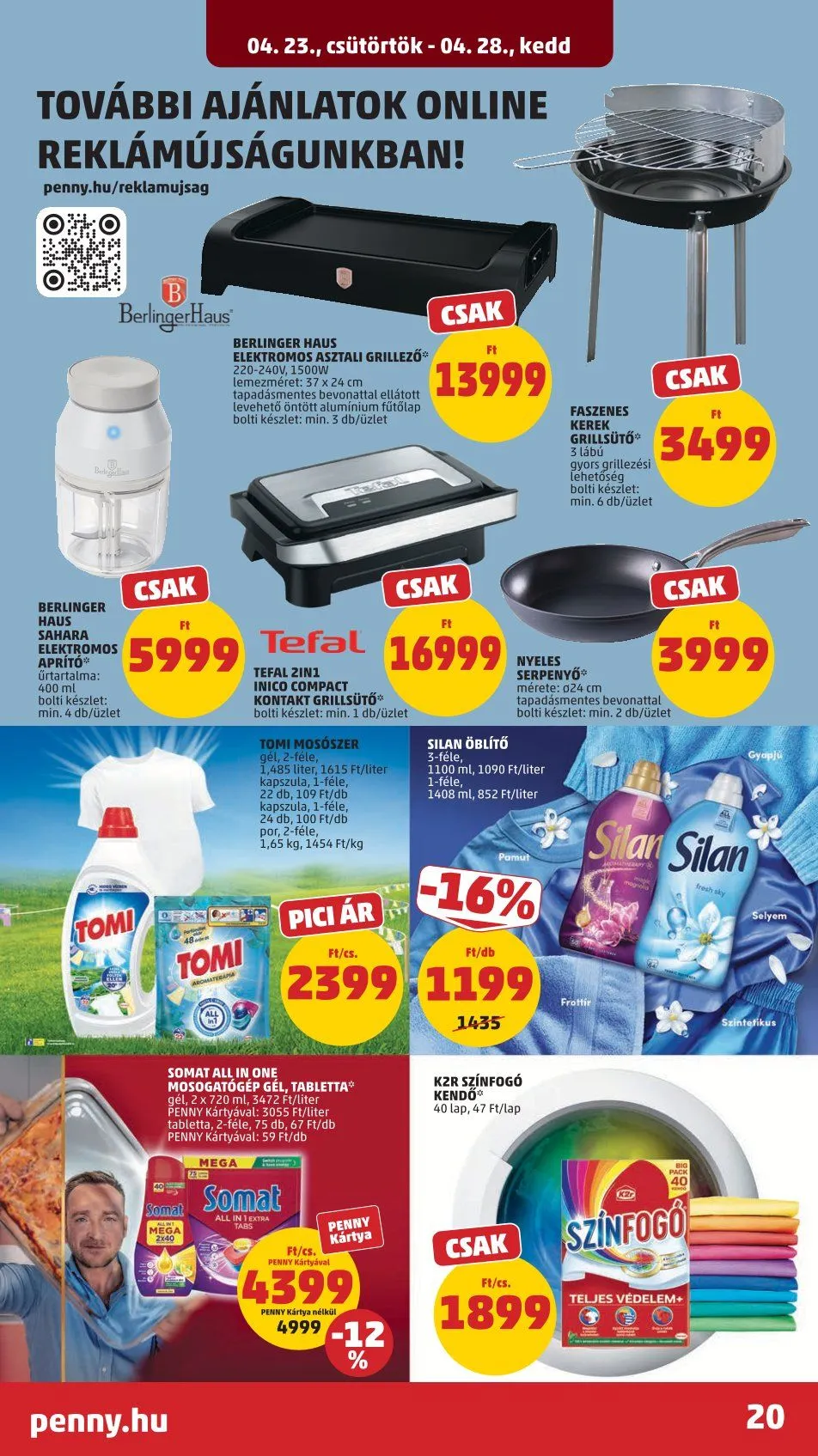 Katalógus  Penny Market április 23.-tól április 28.-ig 2026. - Oldal 23