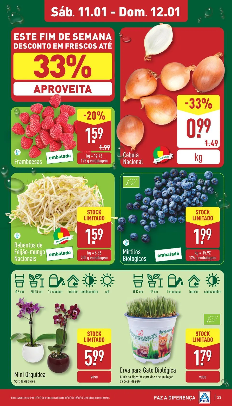 Folheto Aldi Ofertas de 8 de janeiro até 14 de janeiro 2025 - Pagina 23