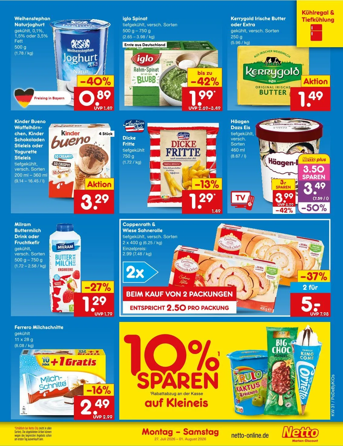 Netto Marken-Discount folders van 27 juli tot 1 augustus 2026 - Folder pagina 23