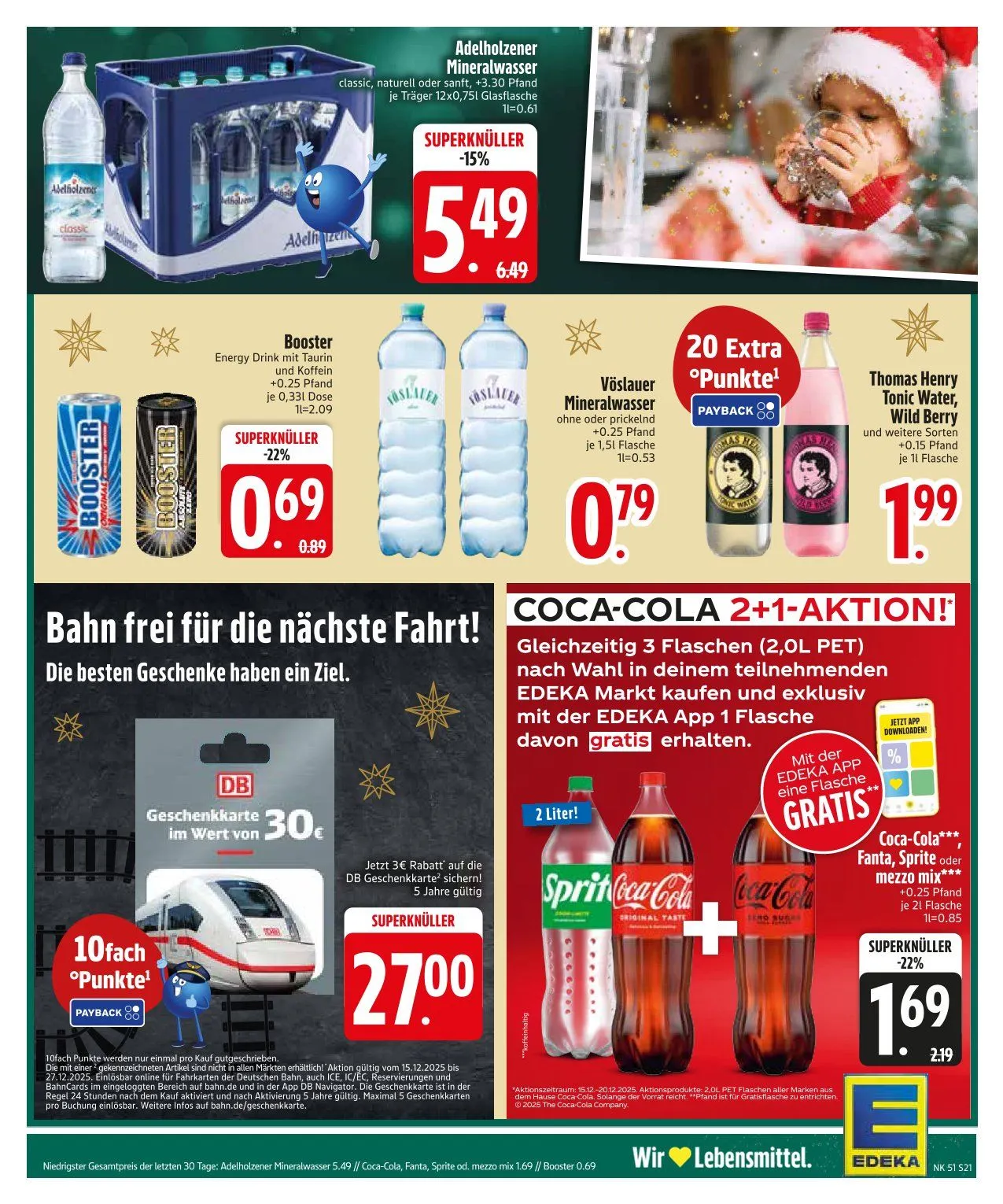 Edeka Angebote von 13. Dezember bis 20. Dezember 2025 - Prospekt seite 23