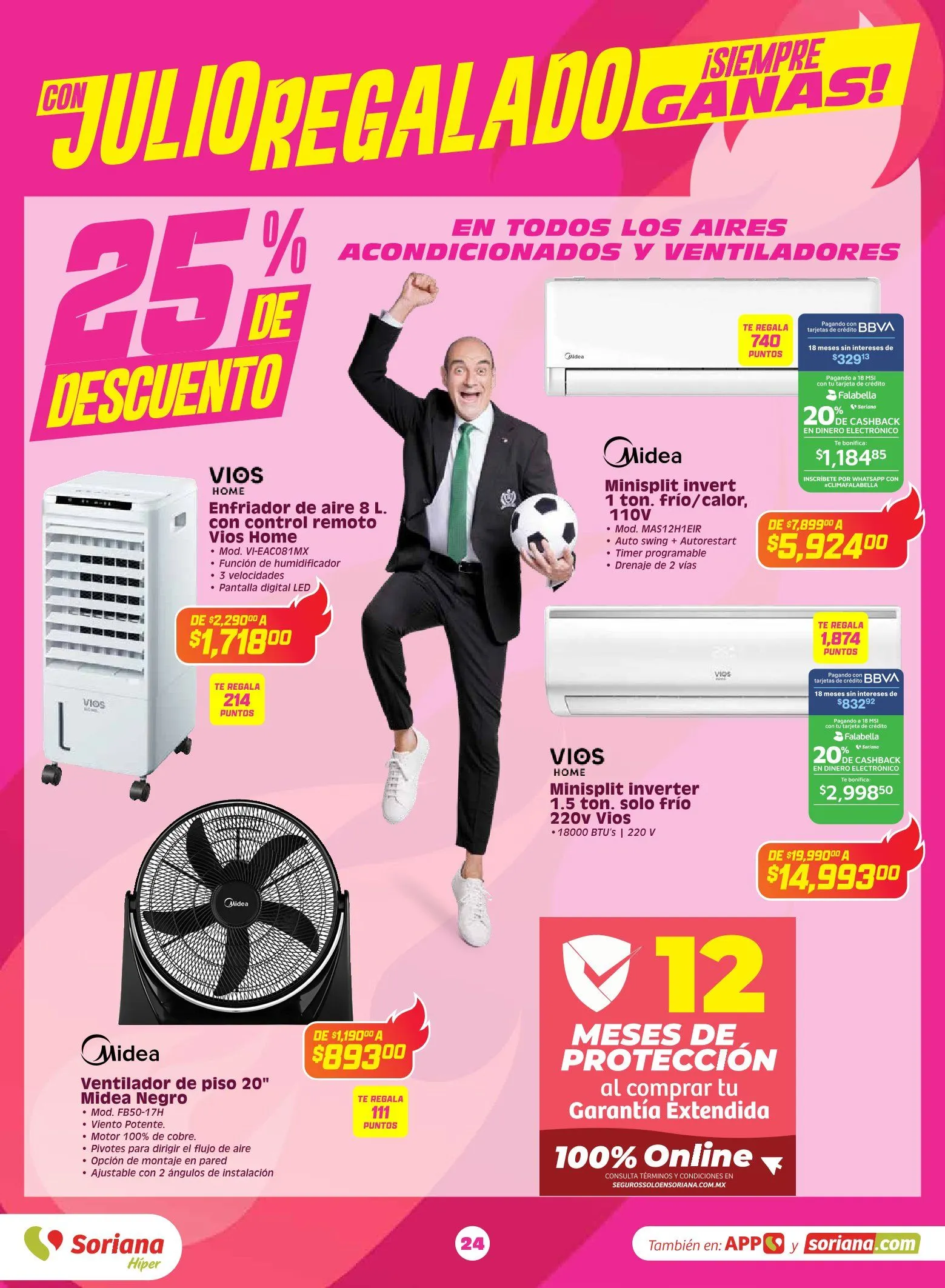 Catálogo de Soriana Ofertas 3 de junio al 4 de junio 2026 - Pagina 23