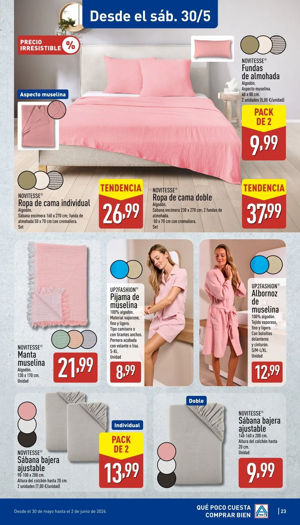 Catálogo de Ofertas de Aldi 25 de mayo al 31 de mayo 2026 - Página 23