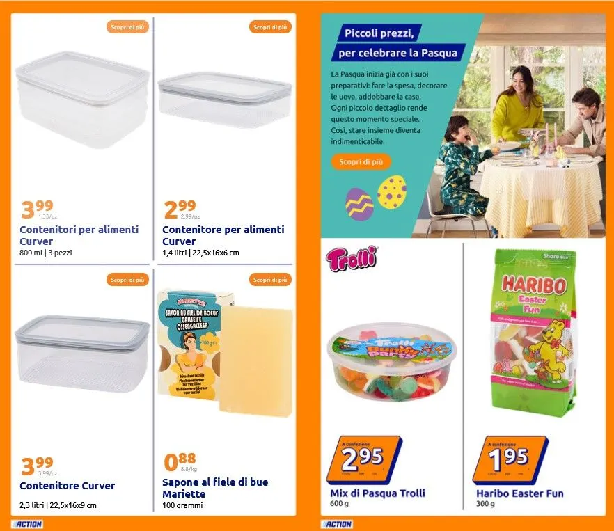 Action Volantino da 12 marzo a 18 marzo di 2025 - Pagina del volantino 22