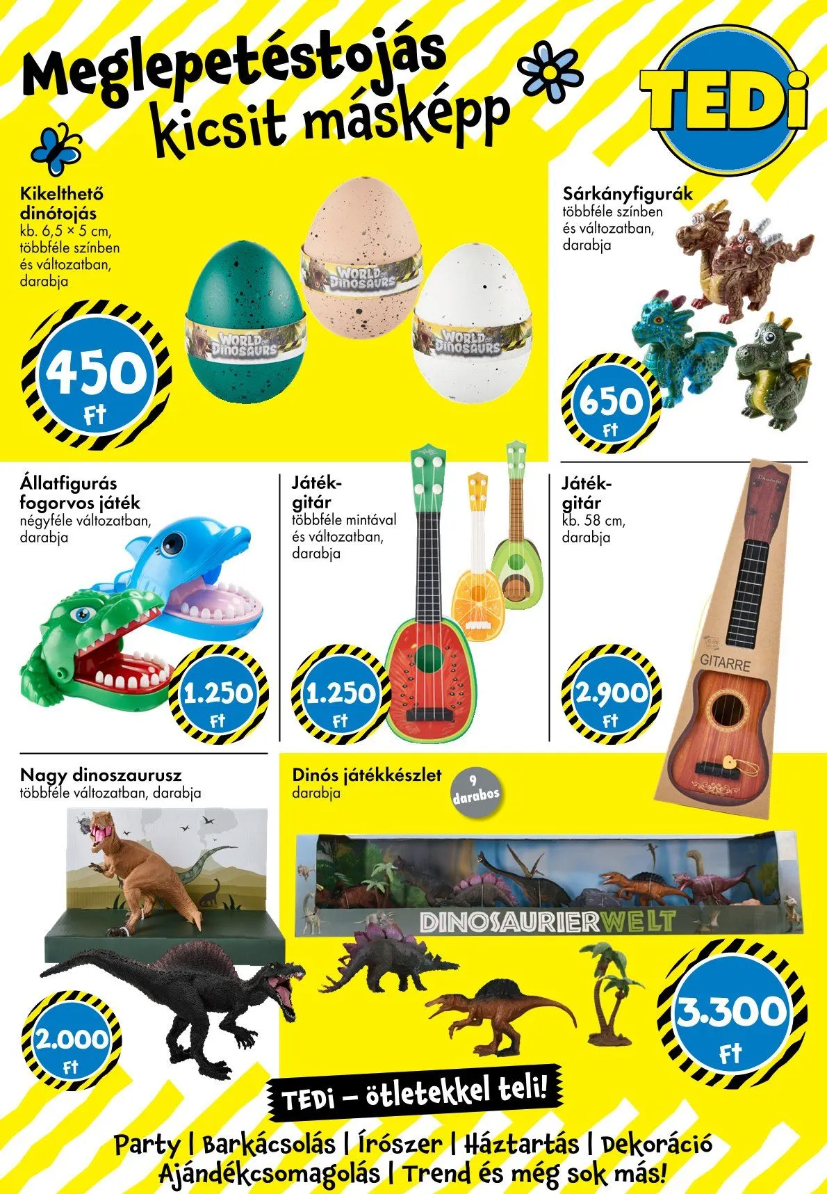 Katalógus Tedi legfrissebb ajánlatai március 6.-tól március 14.-ig 2026. - Oldal 23
