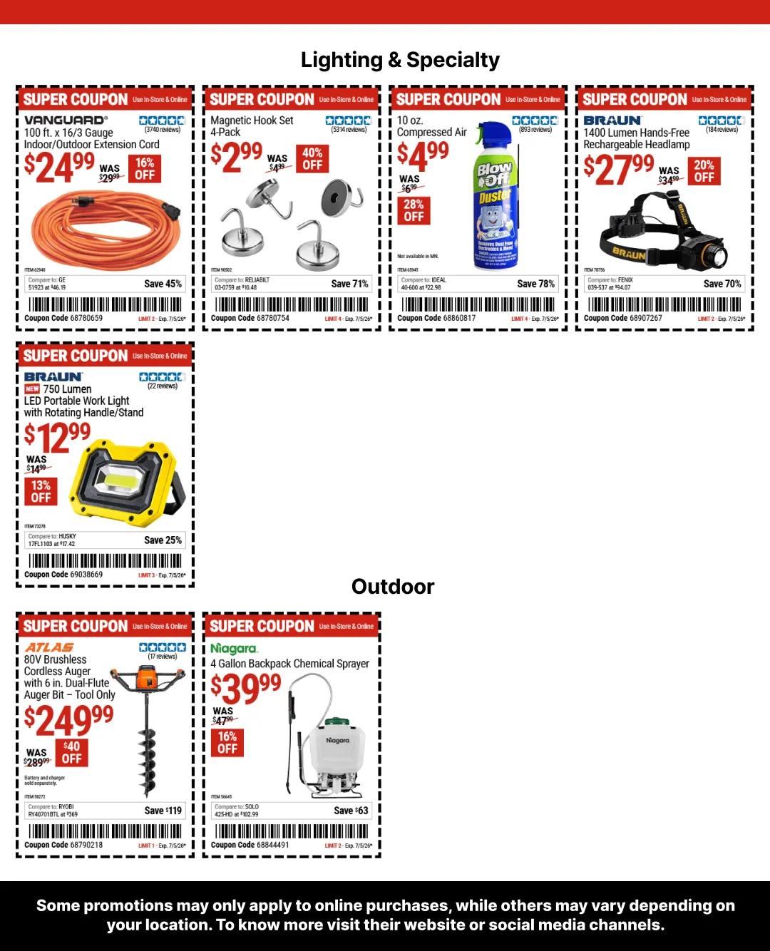 Weekly ad COUPON DEALS from June 25 to July 5 2026 - Page 5