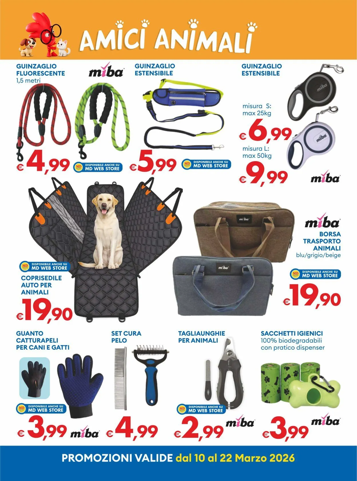 Volantini MD Discount da 10 marzo a 22 marzo di 2026 - Pagina del volantino 23