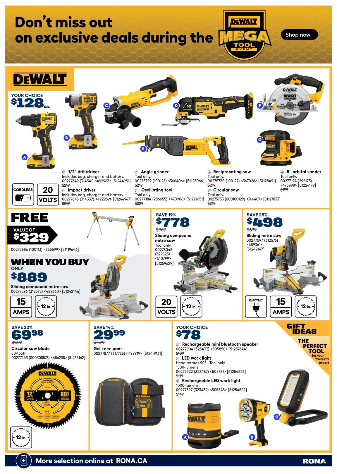 RONA Sales from May 28 to June 3 2026 - flyer page 23