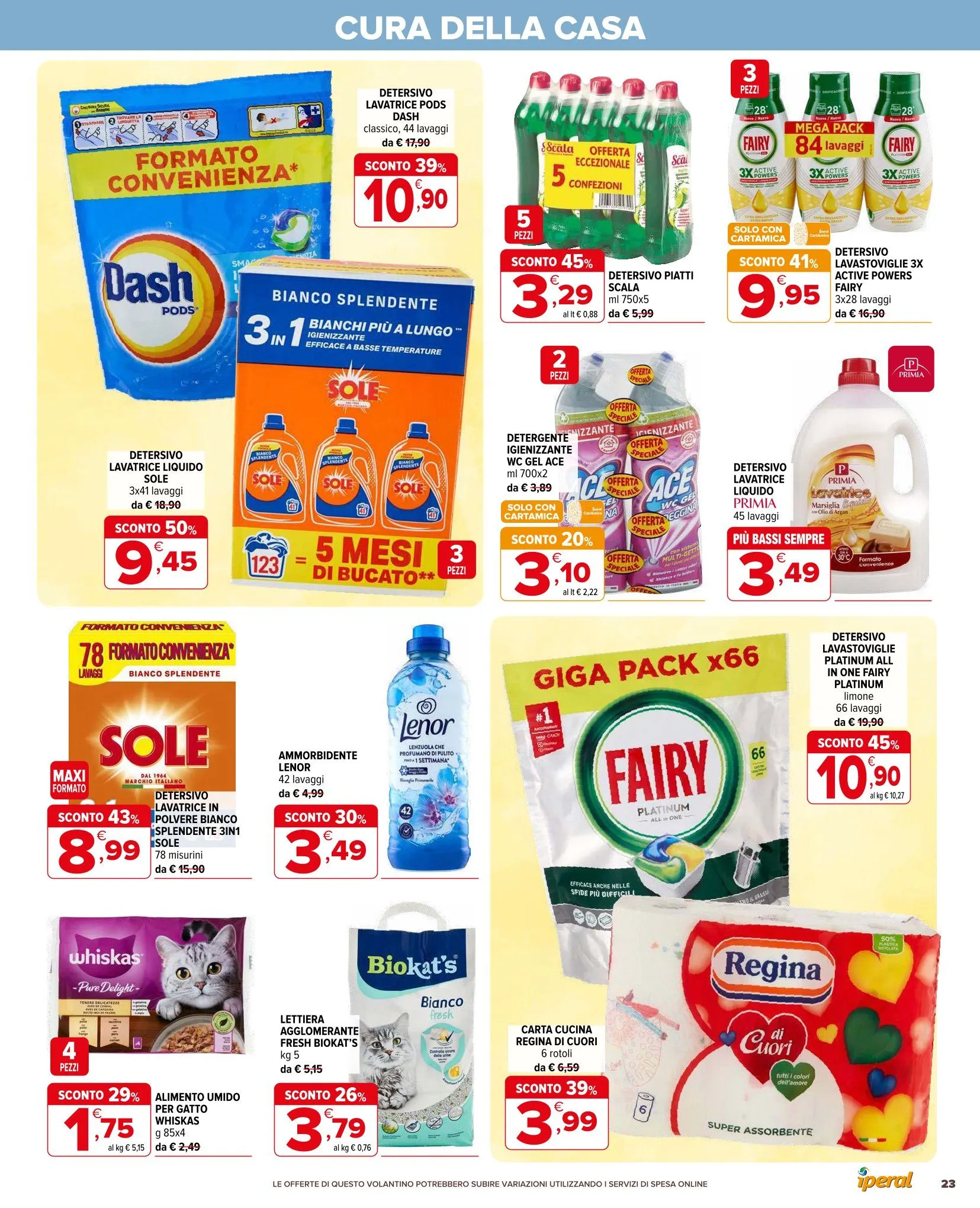Offerta speciale di Iperal da 2 luglio a 15 luglio di 2025 - Pagina del volantino 23