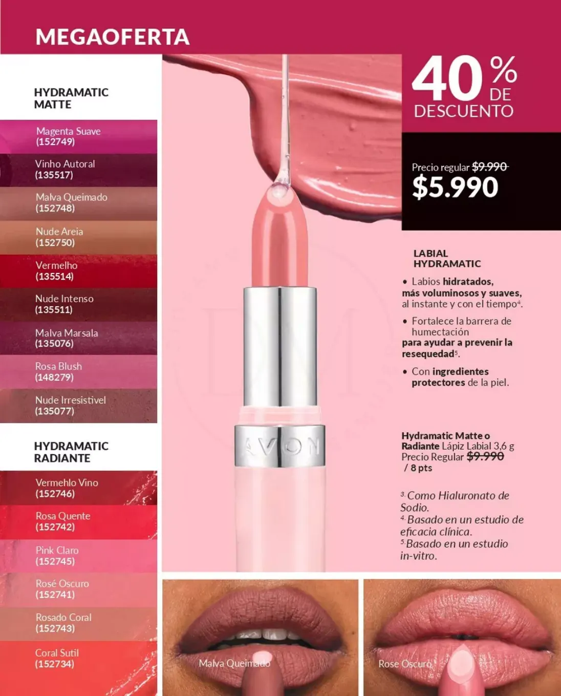Catálogo de Avon Ofertas 1 de julio al 16 de julio 2026 - Página 23