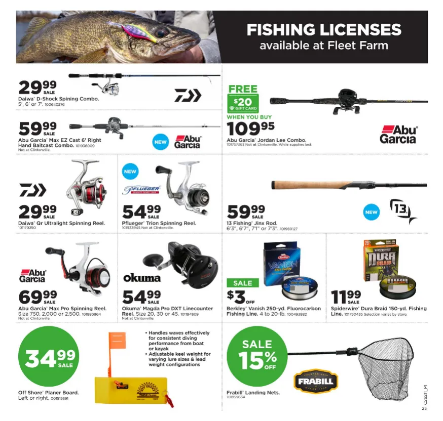 Weekly ad Fleet Farm Sales from May 18 to May 25 2026 - Page 23