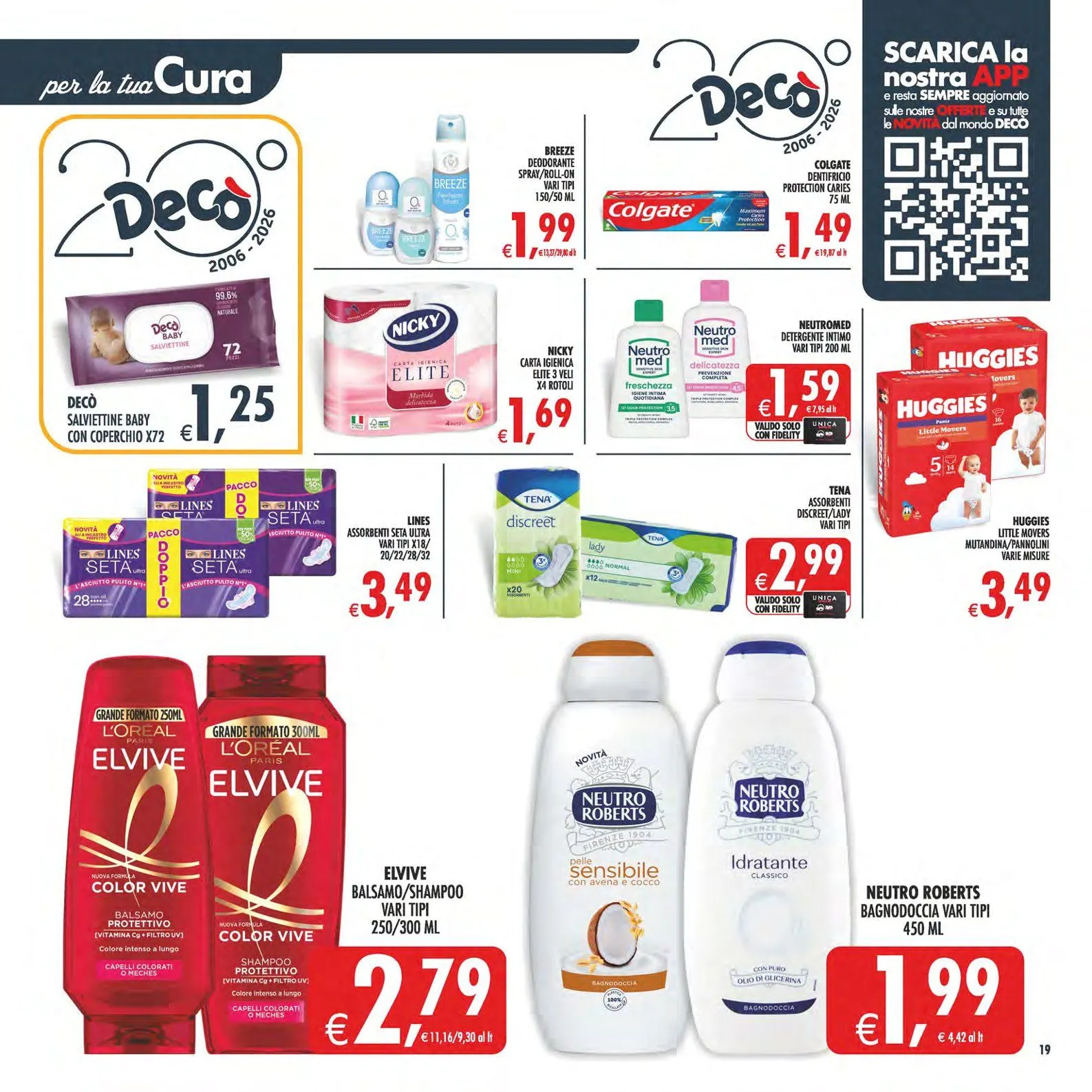 Volantini Deco Supermercati da 17 aprile a 27 aprile di 2026 - Pagina del volantino 23