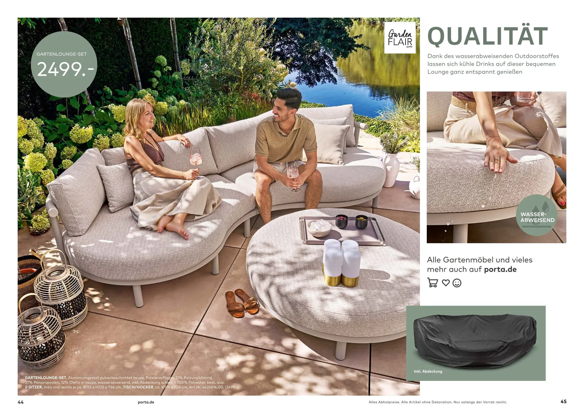 Porta Möbel Angebote von 20. August bis 30. August 2025 - Prospekt seite 23