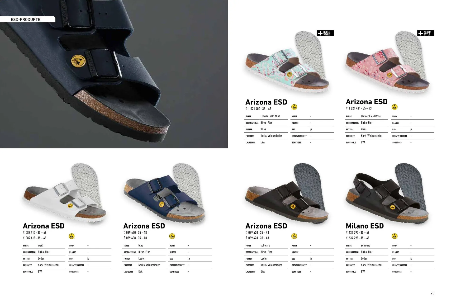 Birkenstock Katalog von 23. Januar bis 31. Dezember 2025 - Prospekt seite 23