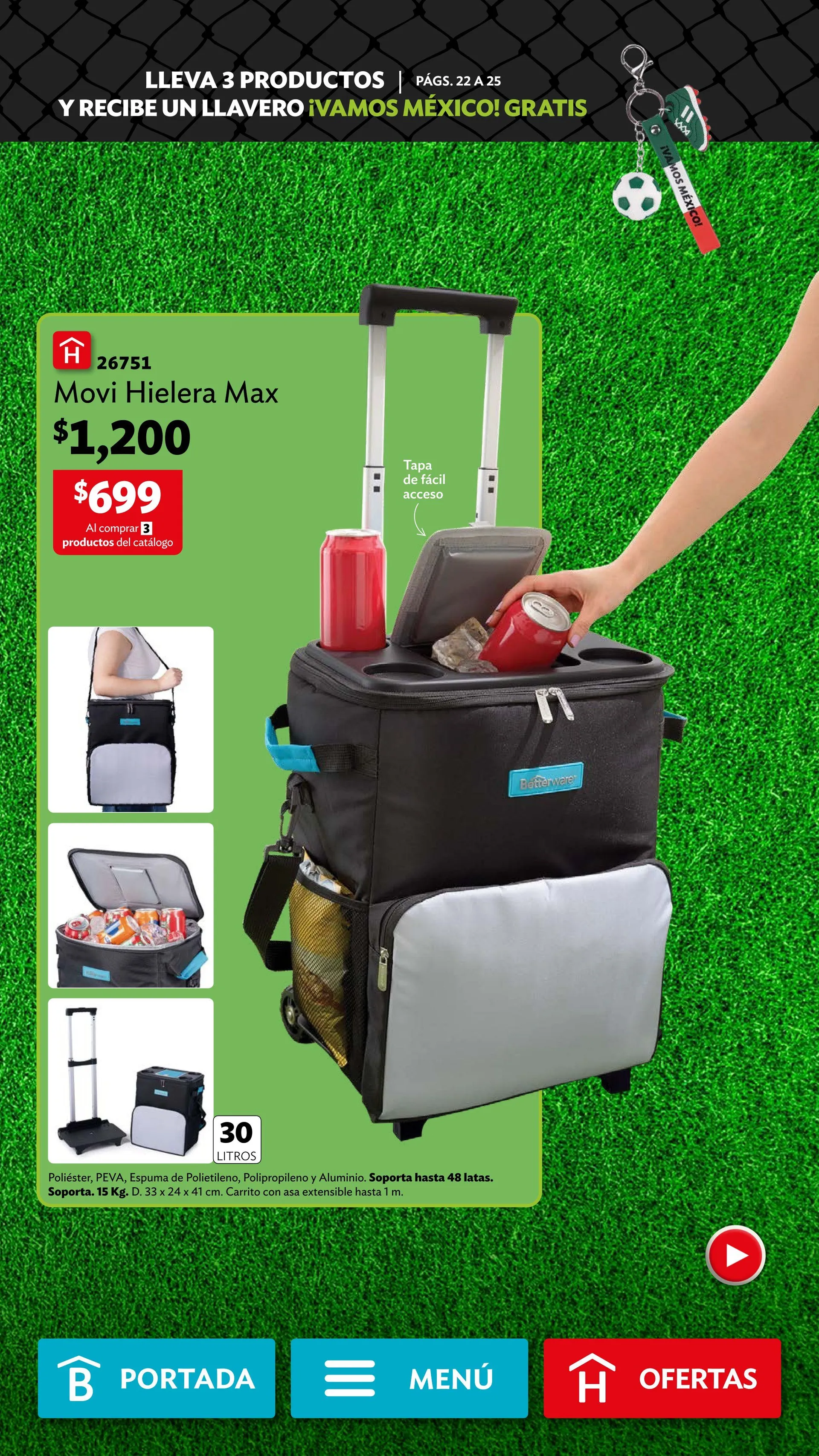 Catálogo de Ofertas de BetterWare 1 de junio al 31 de mayo 2026 - Pagina 23