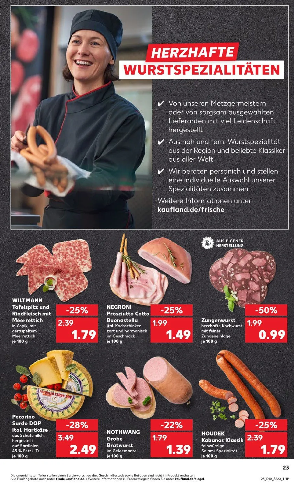 Kaufland Prospekt von 6. März bis 12. März 2025 - Prospekt seite 23