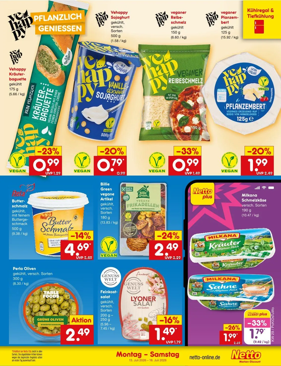Netto Marken-Discount Folders van 13 juli tot 18 juli 2026 - Folder pagina 23