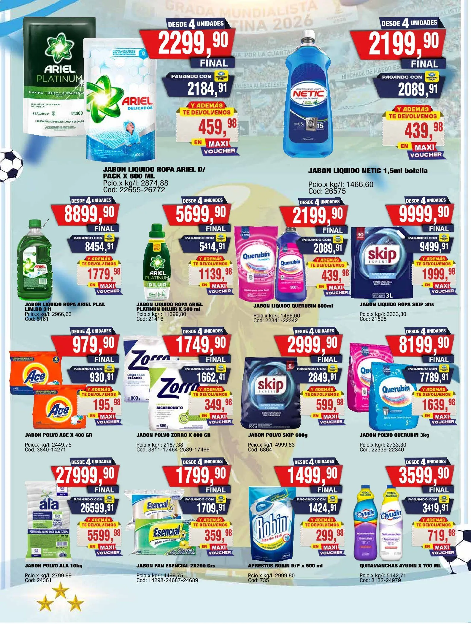 Ofertas de Ofertas Maxiconsumo 15 de junio al 21 de junio 2026 - Página 23 del catálogo