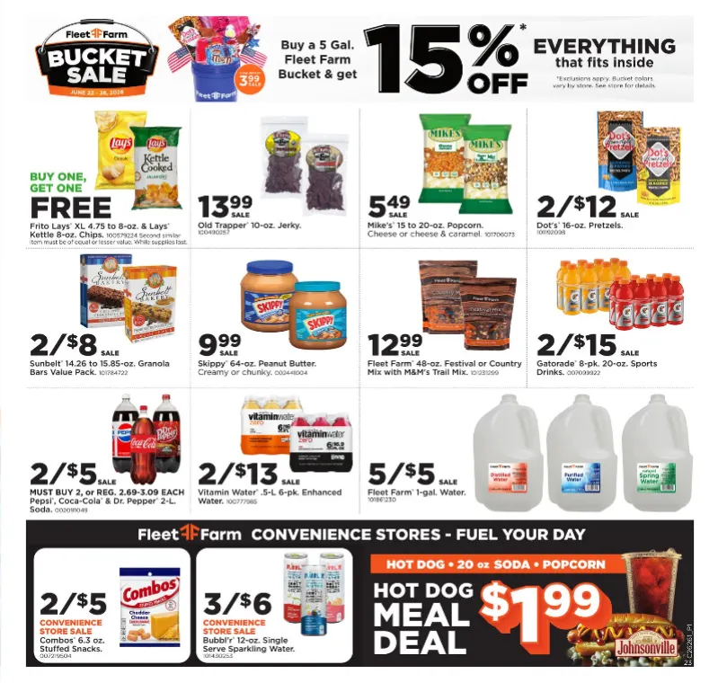Weekly ad Fleet Farm Sales from June 22 to June 28 2026 - Page 23