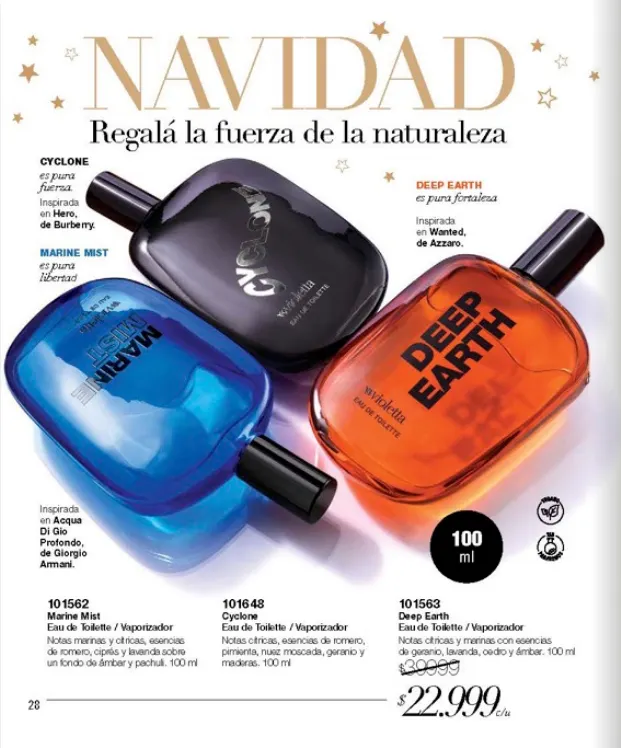 Ofertas de  Violetta Ofertas 17 de noviembre al 25 de diciembre 2025 - Página 23 del catálogo