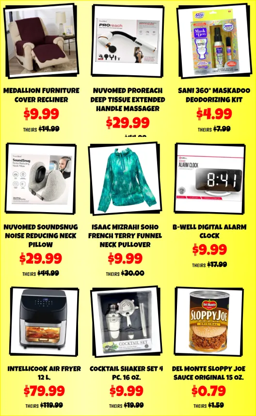 Weekly ad Black Friday Cheap Stuff from November 27 to December 1 2025 - Page 22