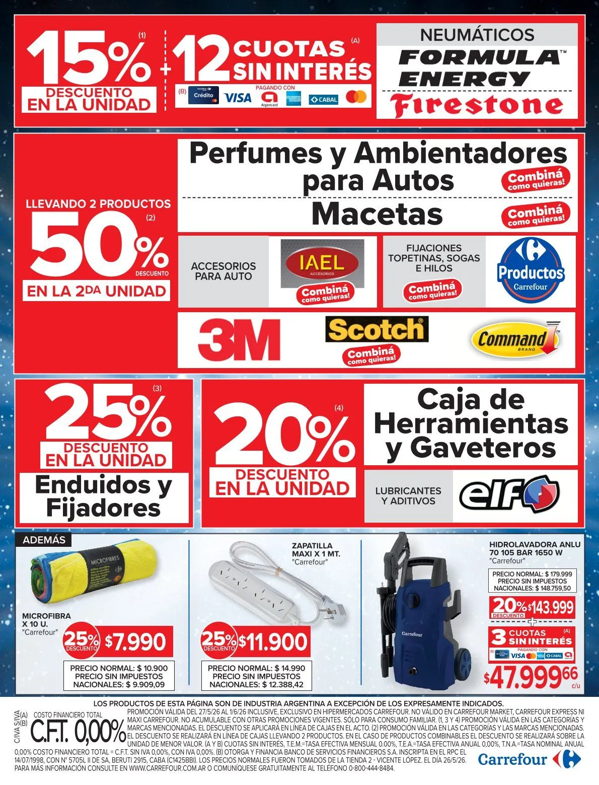Ofertas de  Ofertas Carrefour  27 de mayo al 1 de junio 2026 - Página 23 del catálogo