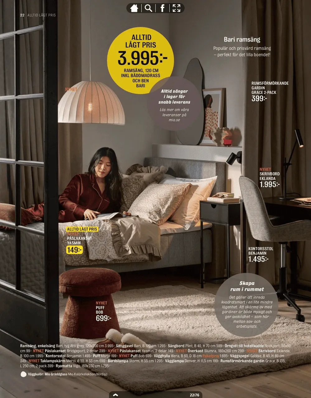Mio från 2 december till 15 december 2025 - Reklamblad sidor 22