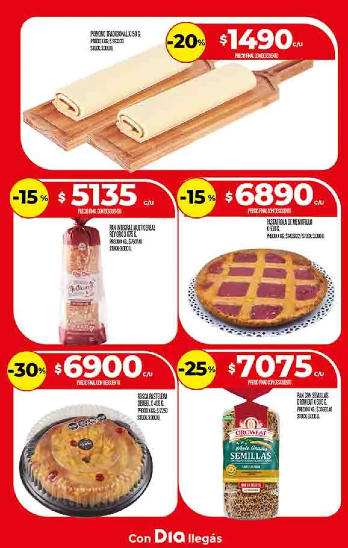 Ofertas de Ofertas Dia  1 de abril al 6 de abril 2026 - Página 23 del catálogo