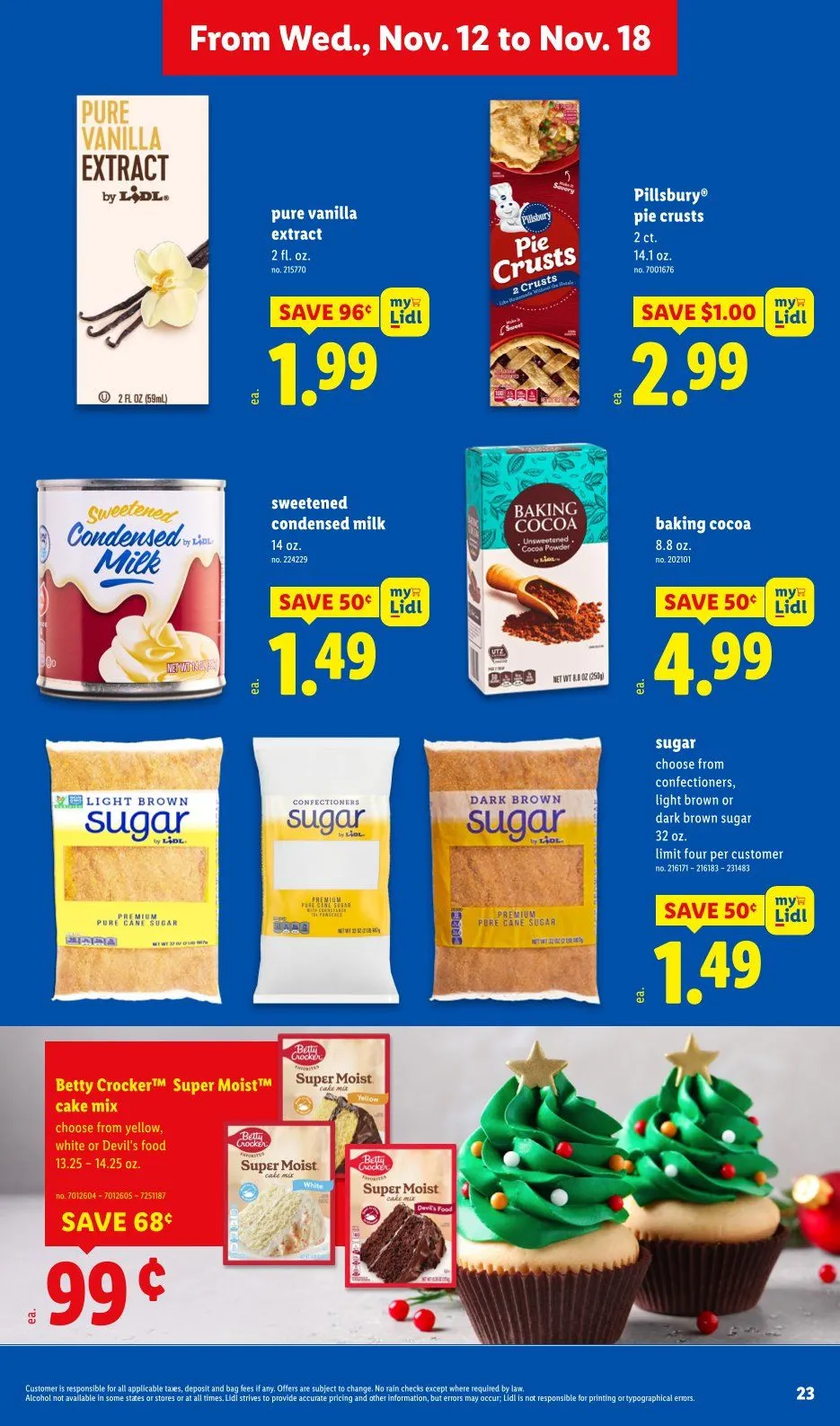 Weekly ad Lidl Sales from November 12 to November 18 2025 - Page 23