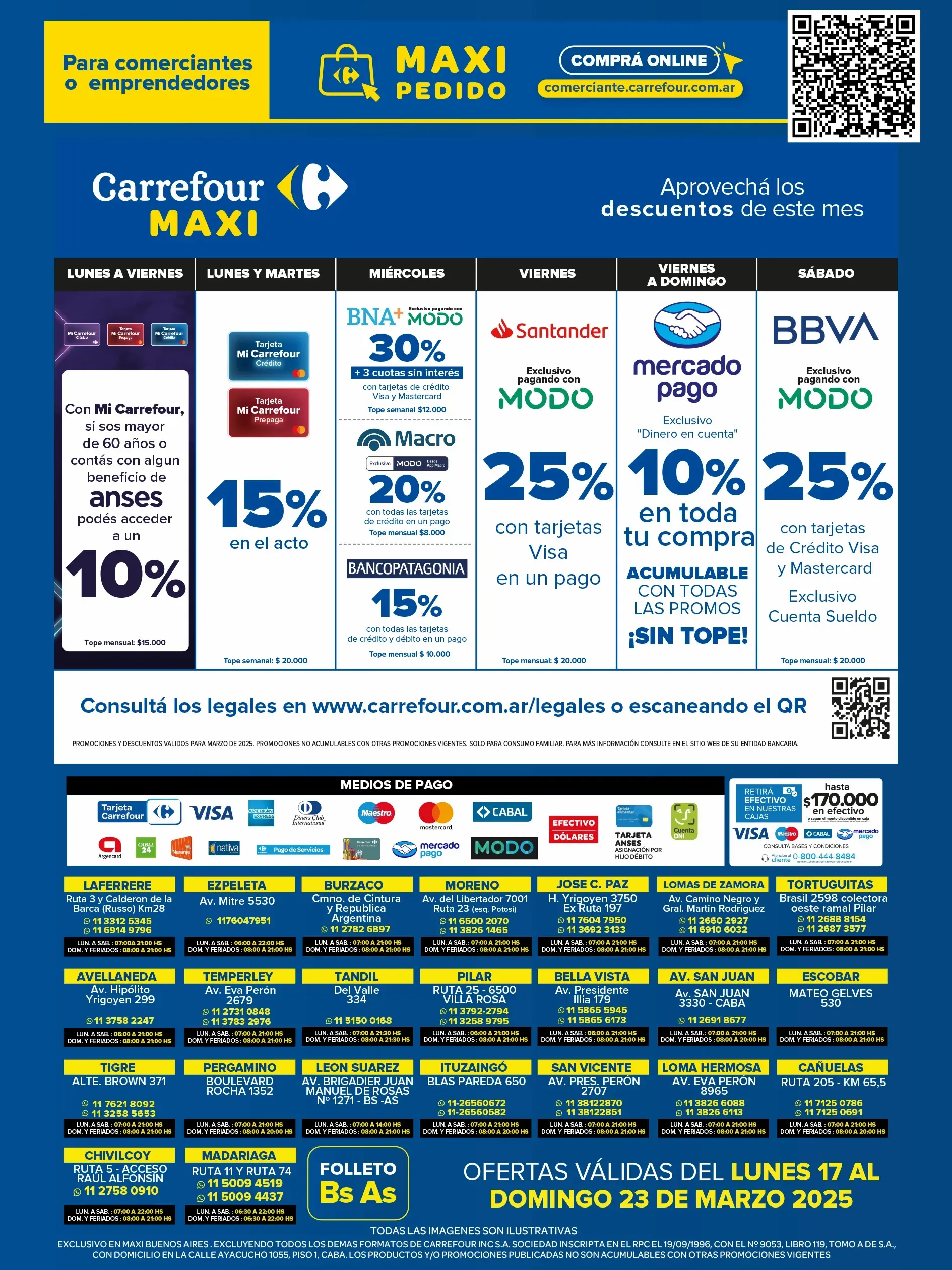 Ofertas de Carrefour Ofertas 19 de marzo al 23 de marzo 2025 - Página 23 del catálogo