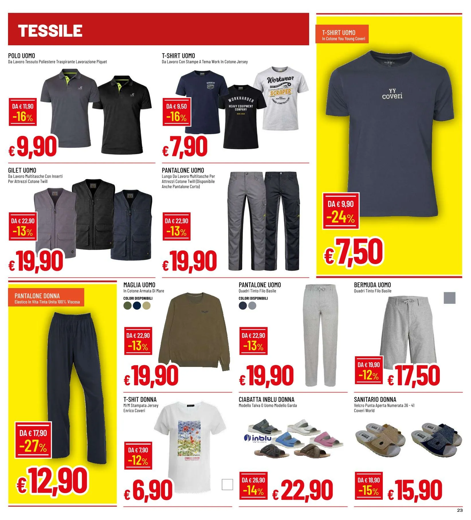 Volantini IperFamila da 9 aprile a 22 aprile di 2026 - Pagina del volantino 23