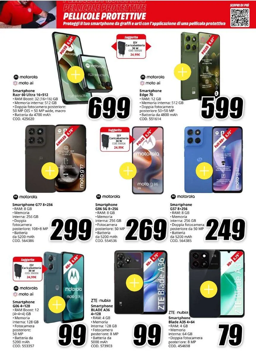 Volantini MEDIAWORLD da 18 maggio a 31 maggio di 2026 - Pagina del volantino 23