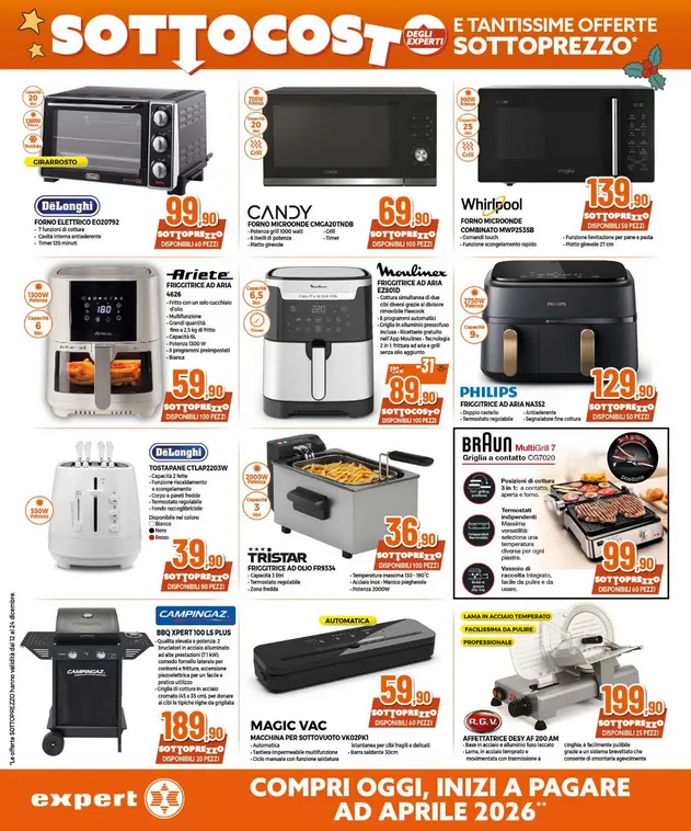 Mallardo Expert Volantino da 12 dicembre a 21 dicembre di 2025 - Pagina del volantino 23