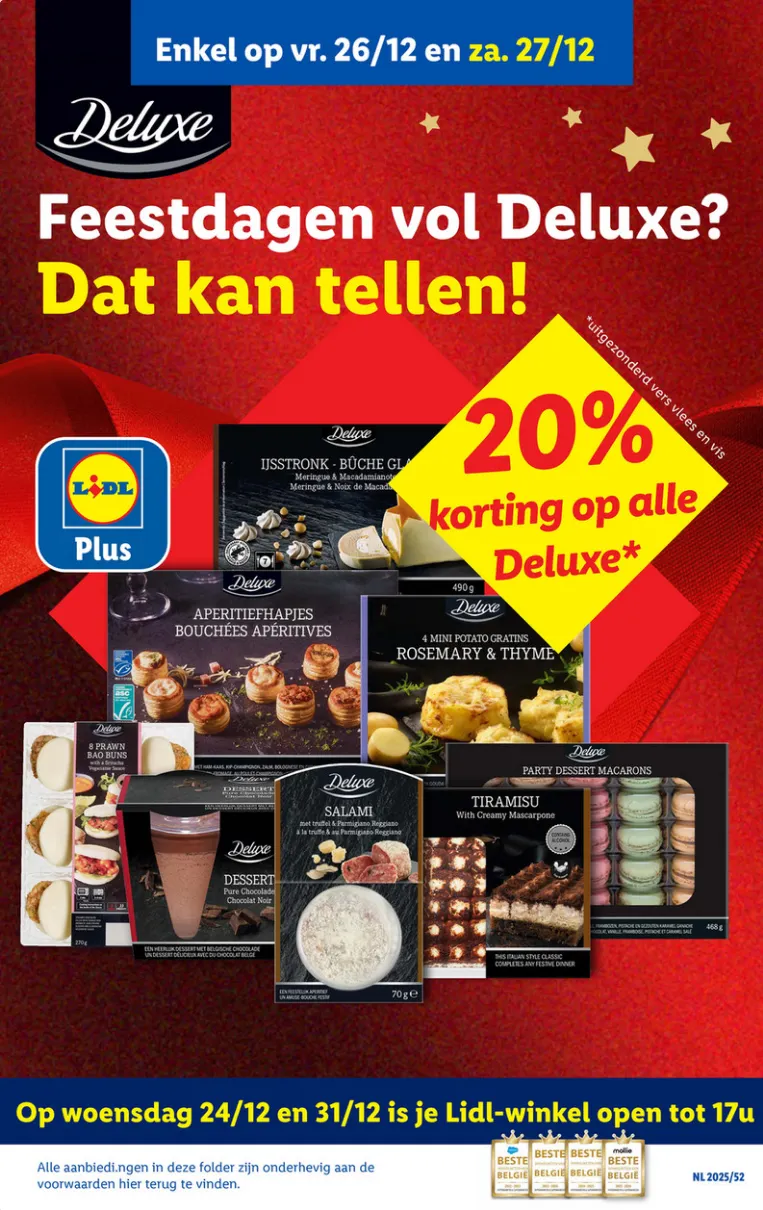 Lidl Folder van 22 december tot 31 december 2025 - folder pagina 23