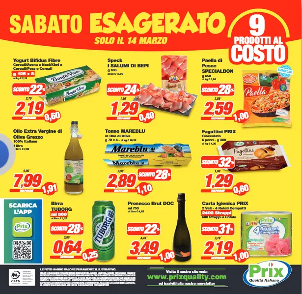 Volantini Prix Quality da 6 marzo a 15 marzo di 2026 - Pagina del volantino 23