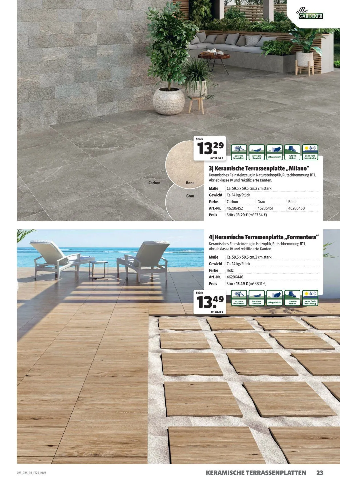 Hagebau Prospekt von 21. Mai bis 31. Dezember 2025 - Prospekt seite 23