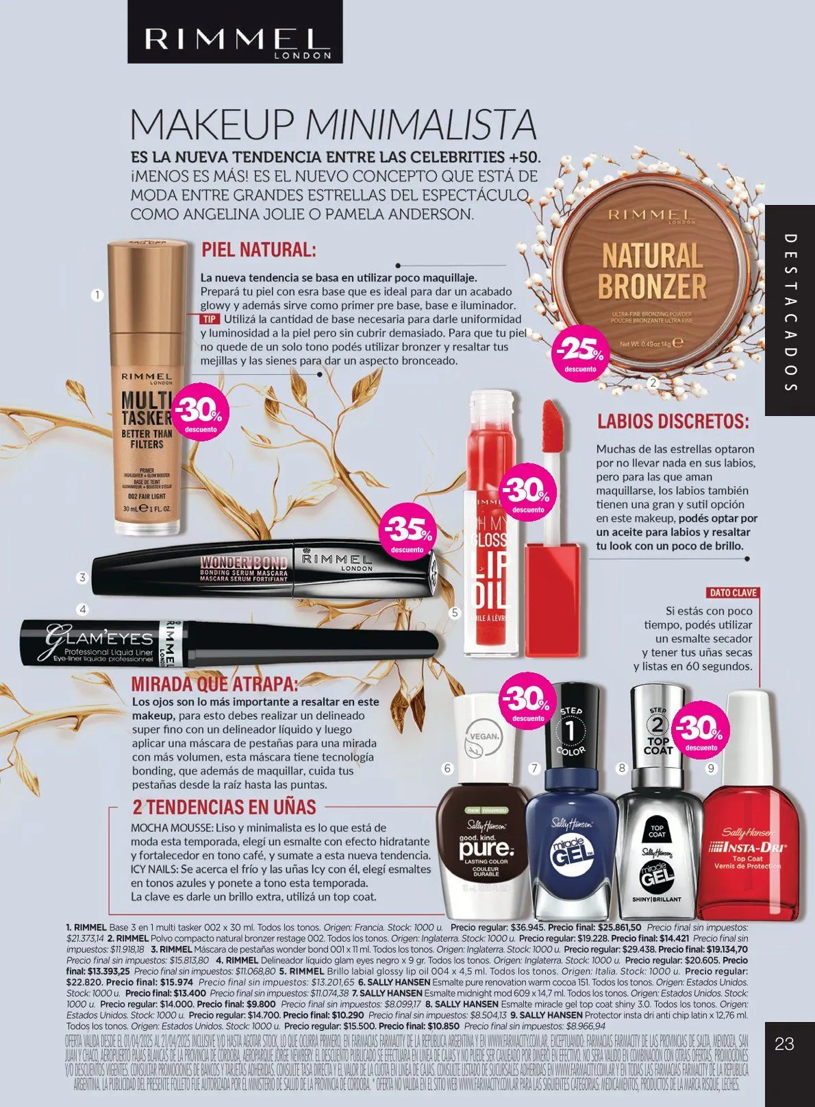 Ofertas de Farmacity Ofertas 7 de abril al 21 de abril 2025 - Página 23 del catálogo