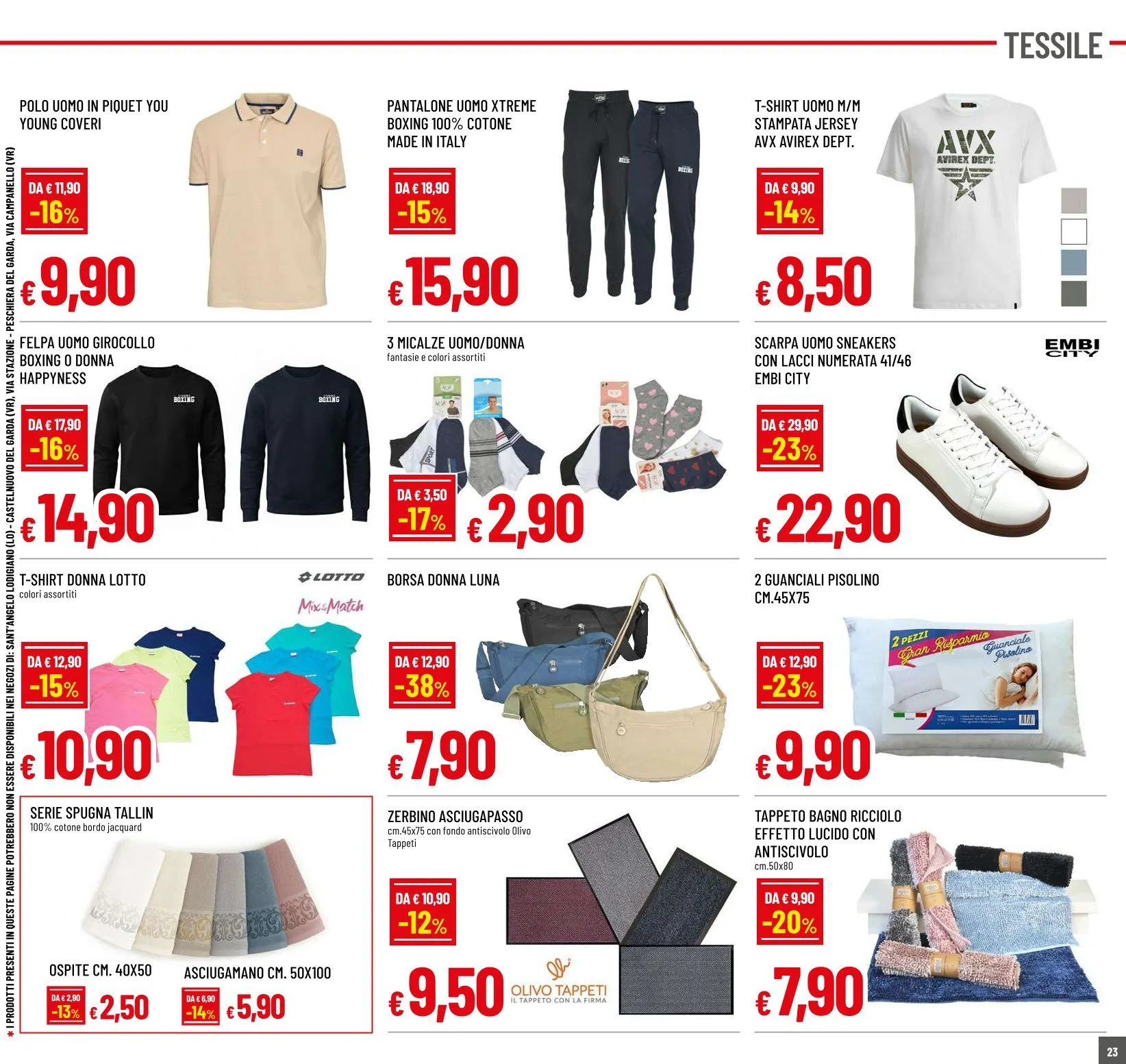 Volantini Famila da 12 marzo a 22 marzo di 2026 - Pagina del volantino 23