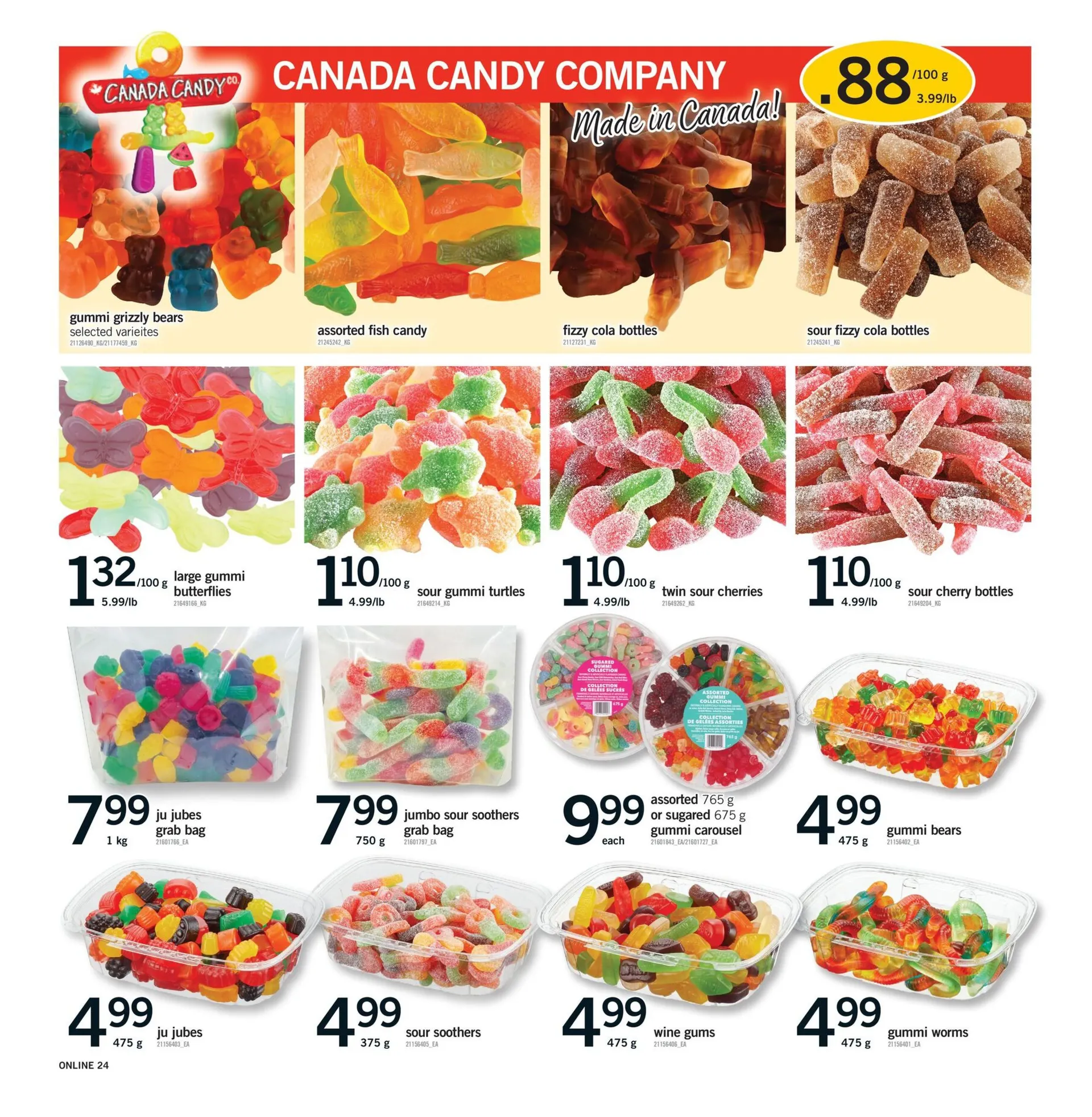 Fortinos Sales from July 31 to August 6 2025 - flyer page 23