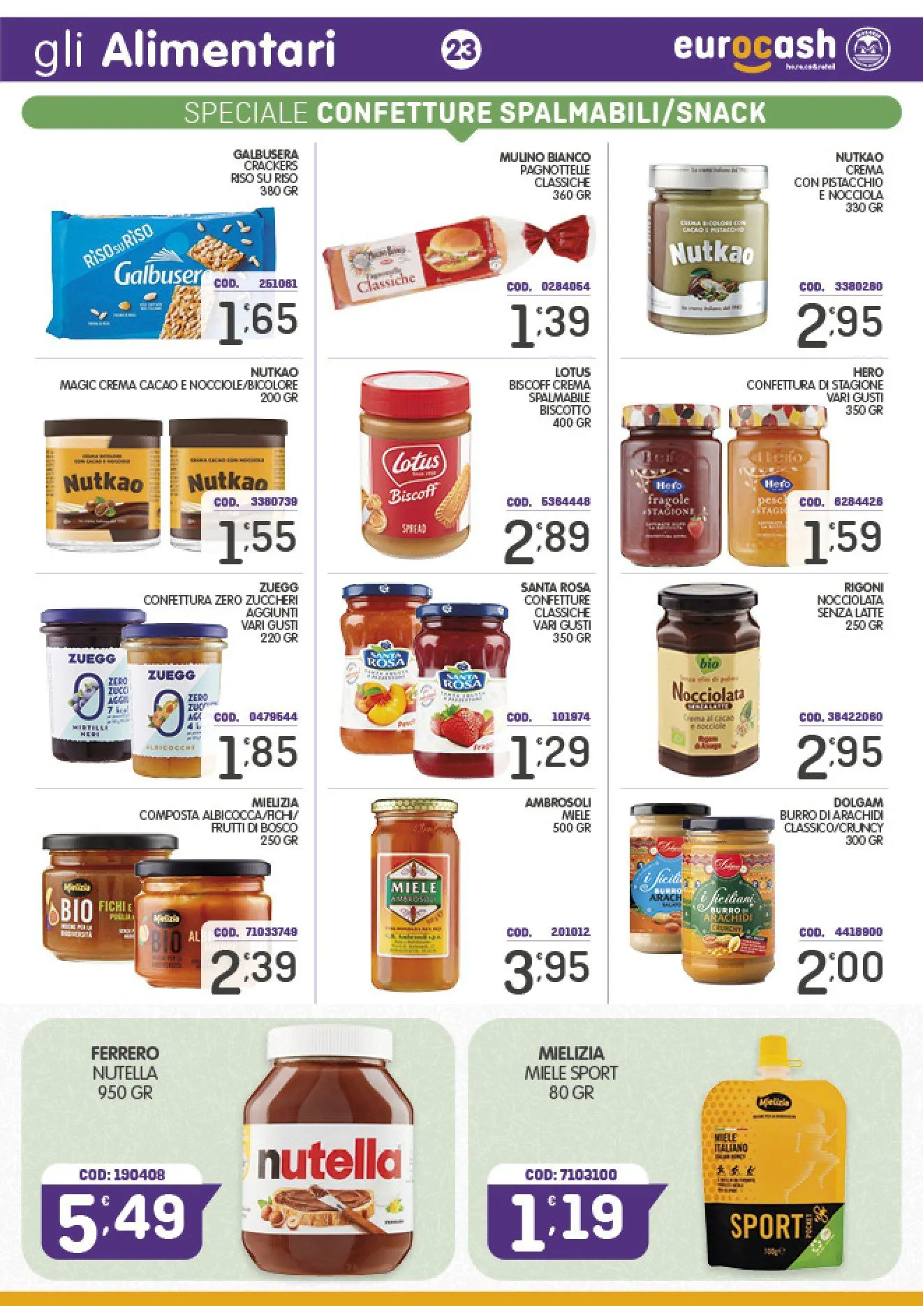 Offerte di Eurocash da 21 aprile a 11 maggio di 2025 - Pagina del volantino 40