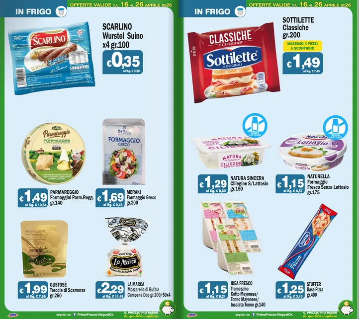 Volantini Primo Prezzo da 16 aprile a 26 aprile di 2026 - Pagina del volantino 23