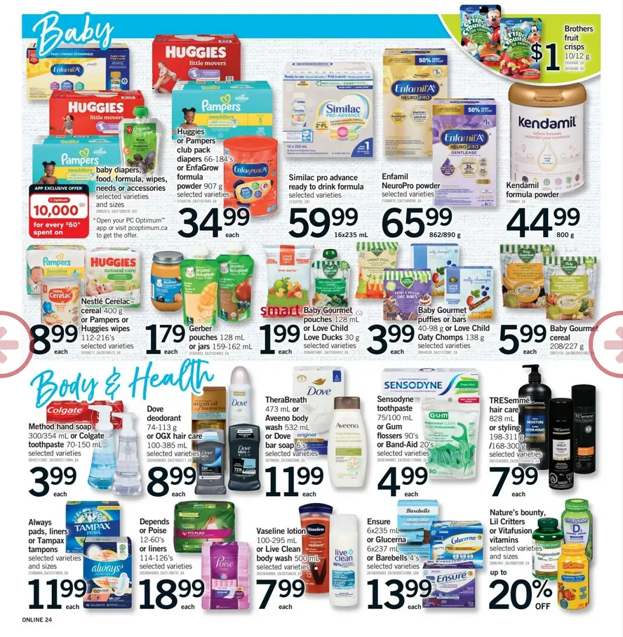 Fortinos Sales from April 23 to April 29 2026 - flyer page 23