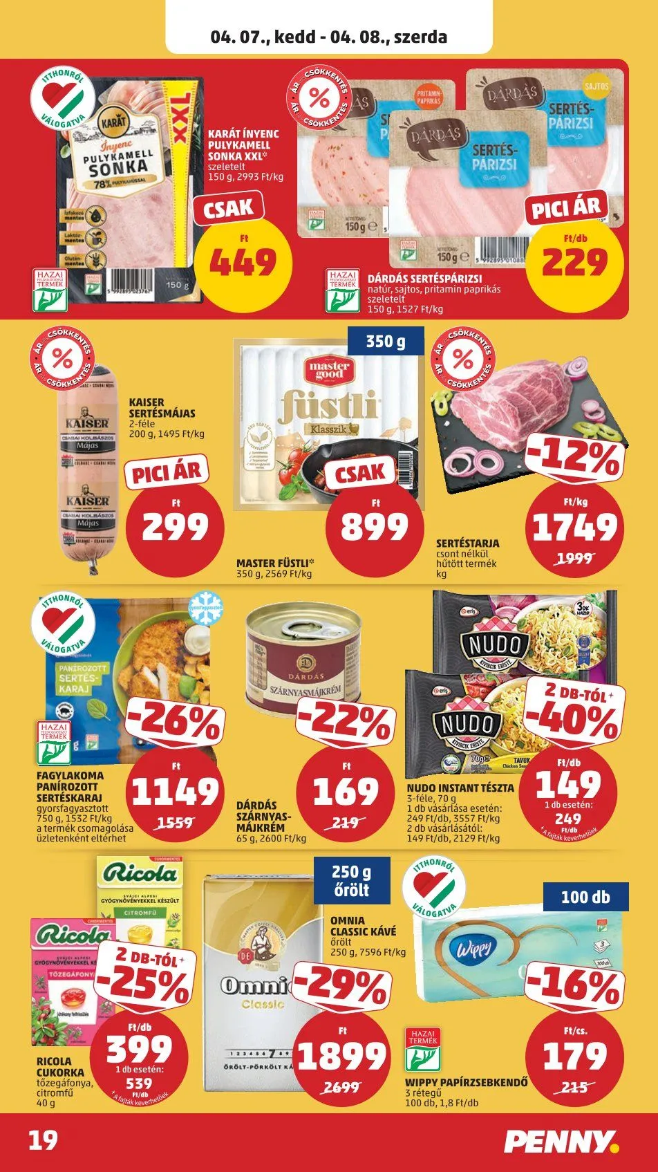 Katalógus Penny Market április 1.-tól április 8.-ig 2026. - Oldal 23